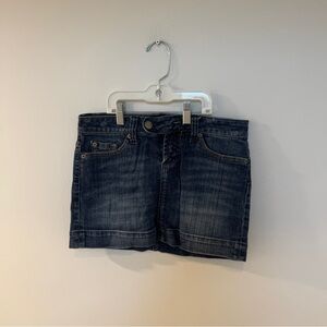 👖💙American Eagle - Denim Skirt - mini Skirt - Size 0 Skirt